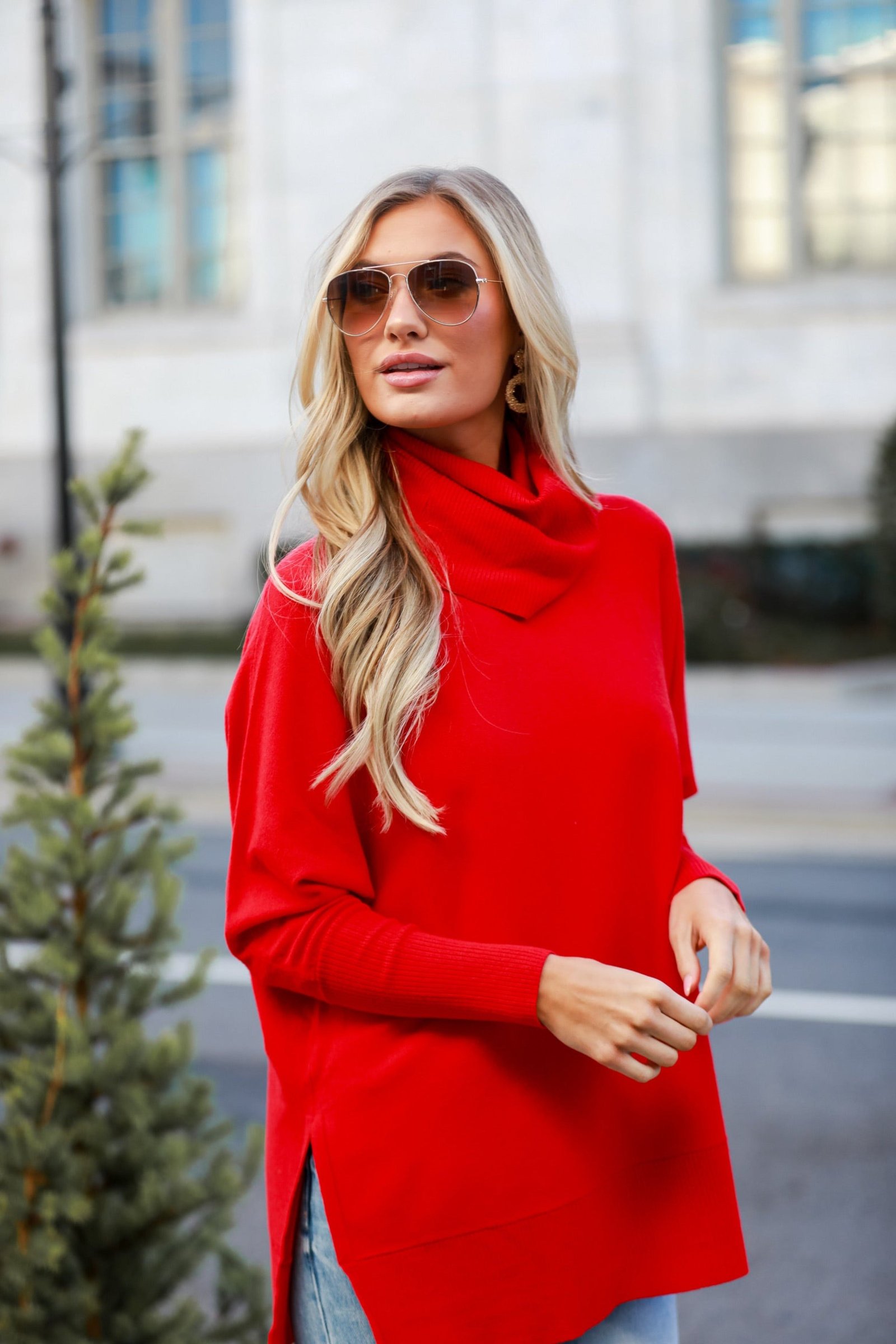 Noelle Turtleneck Oversized Sweater