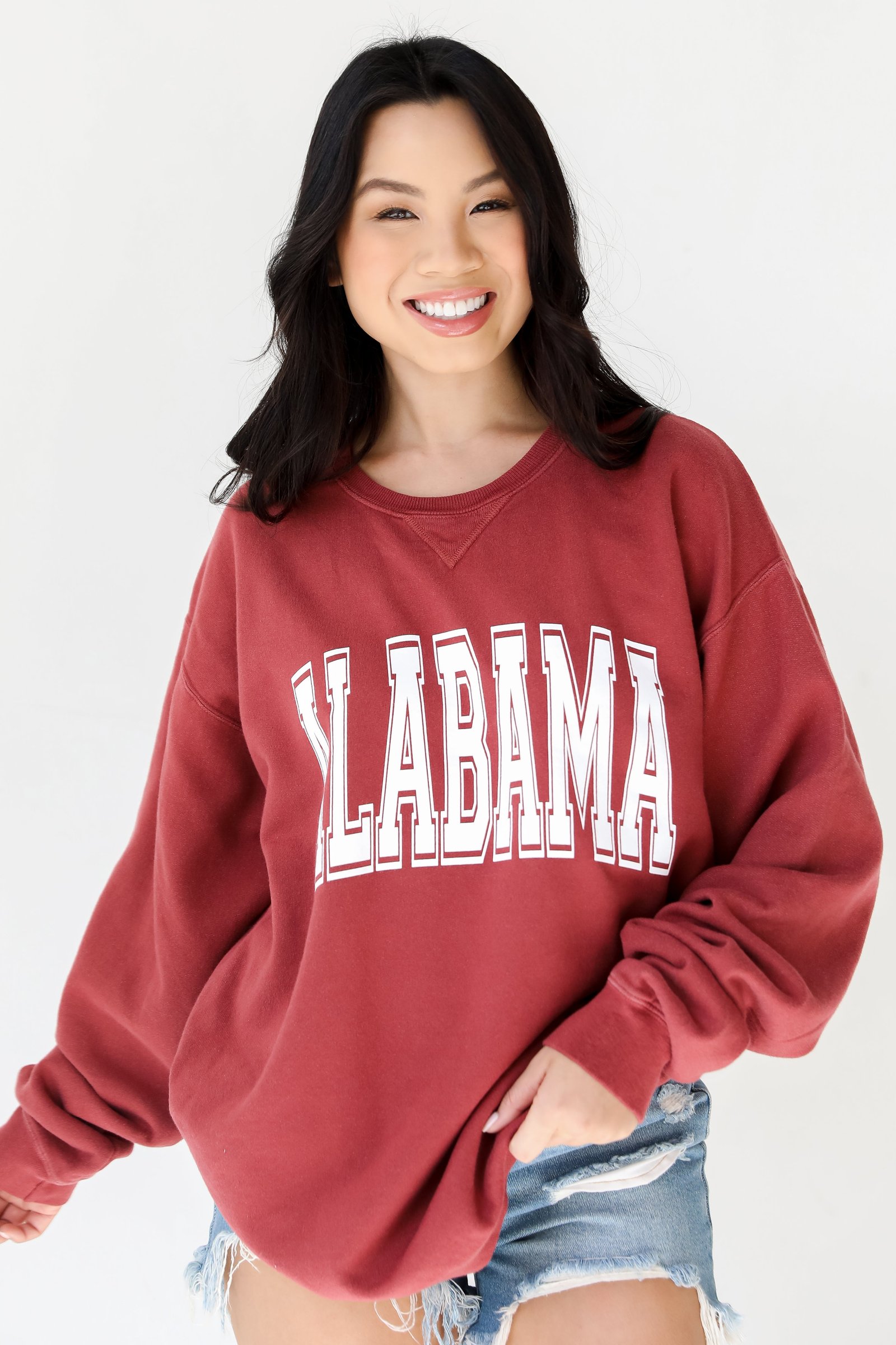 Crimson Alabama Sweatshirt