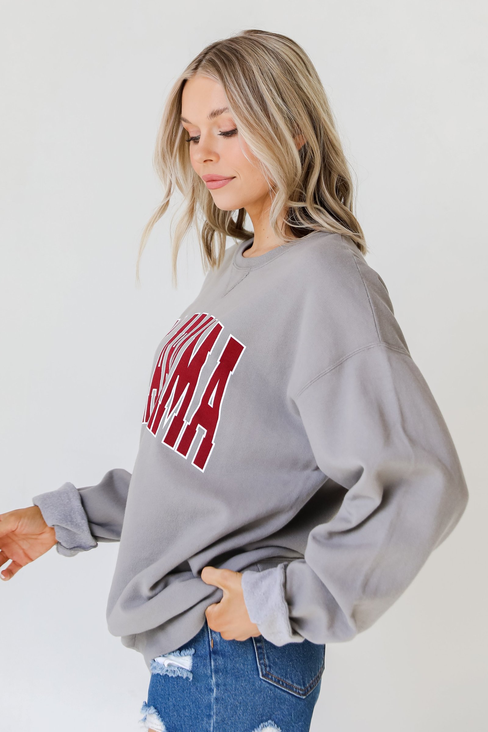 Grey Alabama Sweatshirt