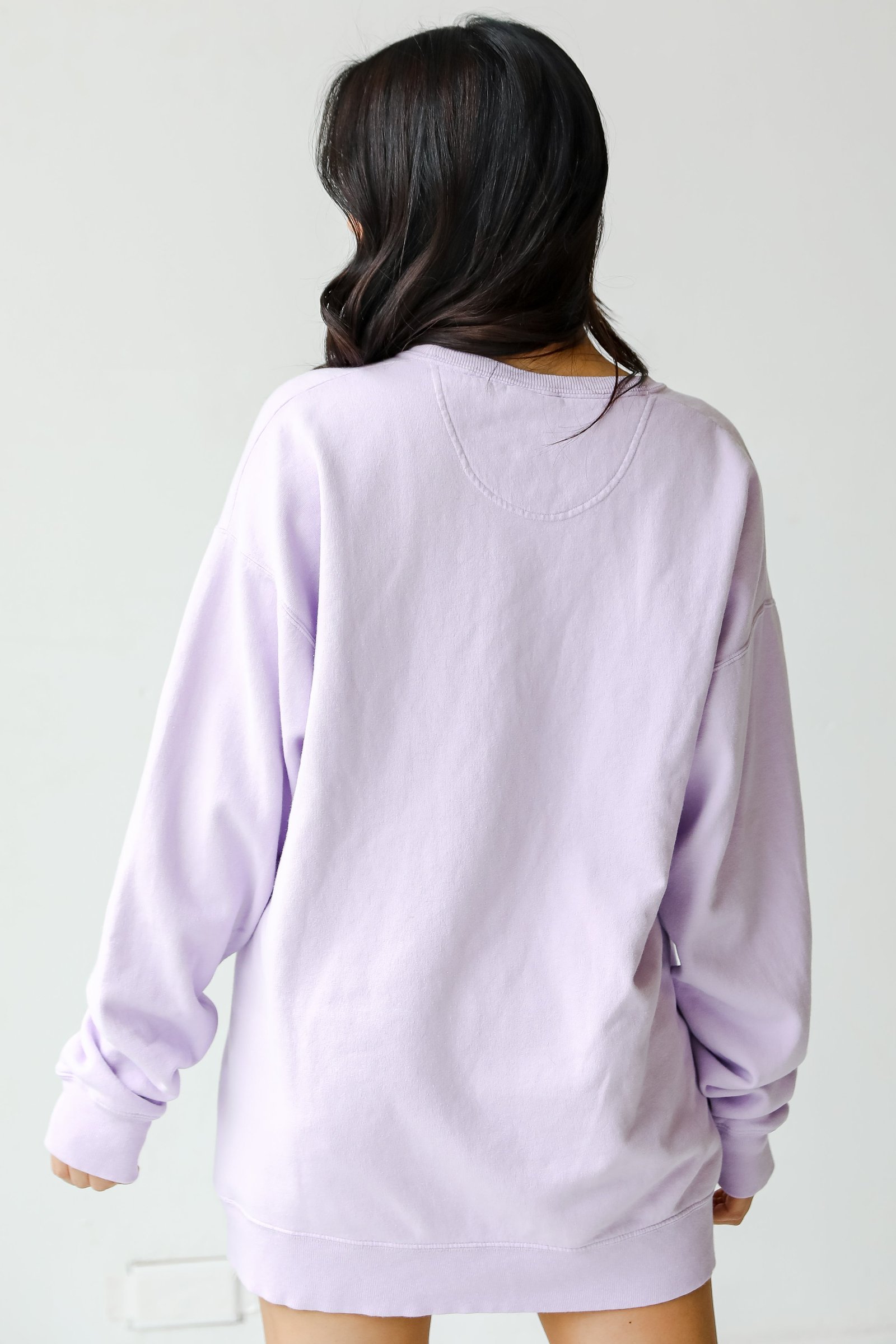 Lavender Woodstock Georgia Sweatshirt