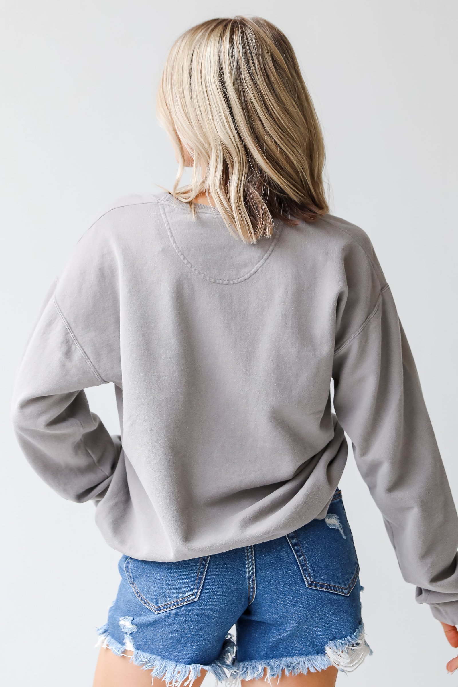 Grey Woodstock Georgia Sweatshirt